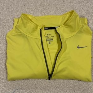 Nike Quarter Zip Long Sleeve Size XL